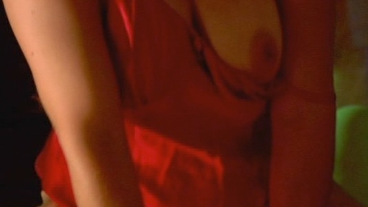 Cyndi Crotts Nude in Brainjacked. Breasts, cowgirl, left breast. 736234