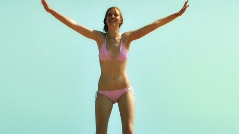 Arantxa Martí in Family United (2013) Bikini Beach Bikini 736245