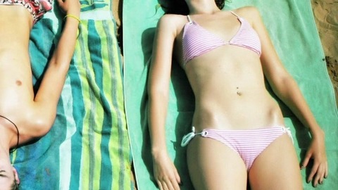 Sexiest Carla Scenes. Bikini, SFW, beach. 736246