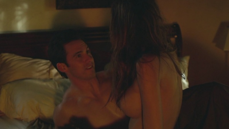 Bianca Wood from Breaking at the Edge Naked. Breasts, bed, brunette. 746783