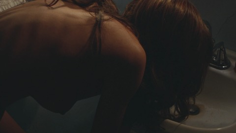 Rebecca Da Costa in Breaking at the Edge (2013) Breasts Bathroom Sink Breasts 746787
