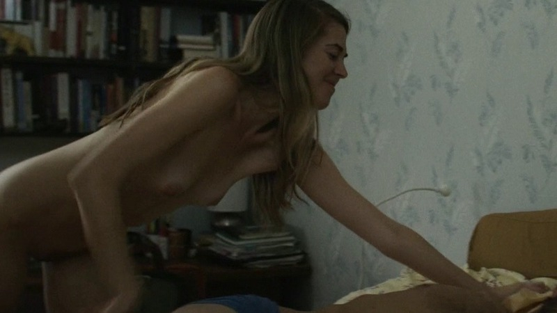 Lucy Owen Nude in The Mend. Breasts, Bush, brunette, couple. 773962