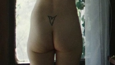Nudes of Andrea from The Mend. Butt, back exposed, brunette. 773964
