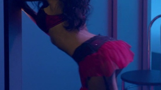 Hottest Naya Rivera Scene in Glee. Sexy, SFW, arched back. 736964