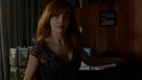Olivia Cooke in Bates Motel (2014-2017) Sexy Redhead Sexy 760394
