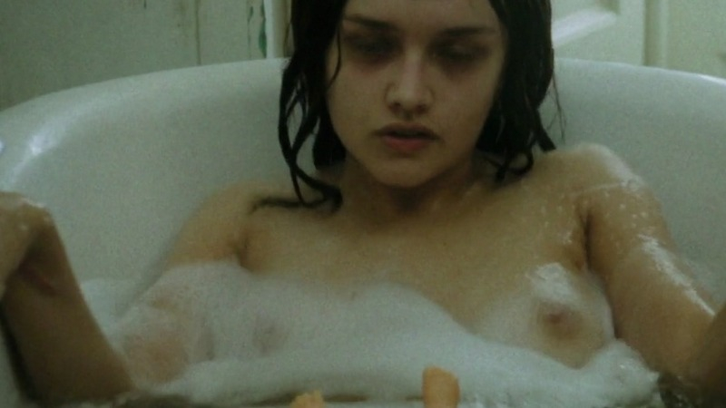 Olivia Cooke Nude as Jane Harper. Breasts, bathtub, brunette. 745724
