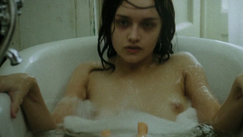 Olivia Cooke Nude in The Quiet Ones. Breasts, bathtub, brunette. 745726