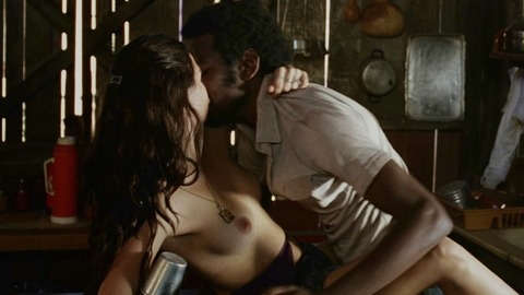 Isis Valverde in Brazilian Western (2013) Breasts Breasts Brunette 751002