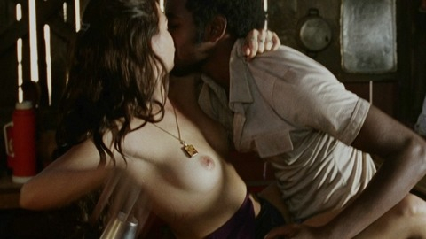 Isis Valverde in Brazilian Western (2013) Breasts Breasts Brunette 751004