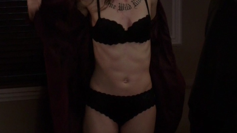 Sexiest Meghann Fahy Scene in Law & Order: Special Victims Unit. Underwear, SFW, black bra. 737509