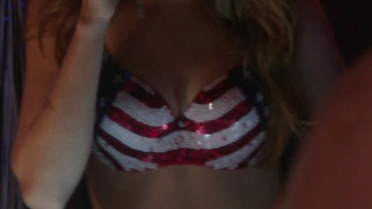 Sexiest Lacey Chambers Scenes. Sexy, Underwear, SFW, american flag bra. 774604