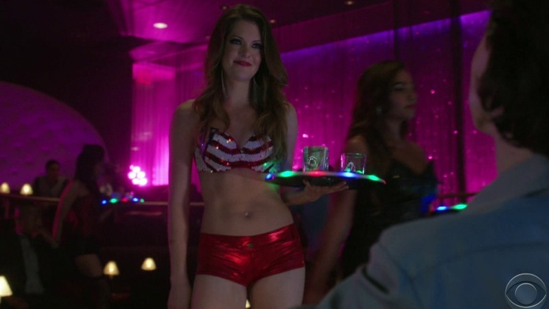 Sexiest Scenes of Lacey Chambers from Blue Bloods. Sexy, Underwear, SFW, american flag bra. 774605