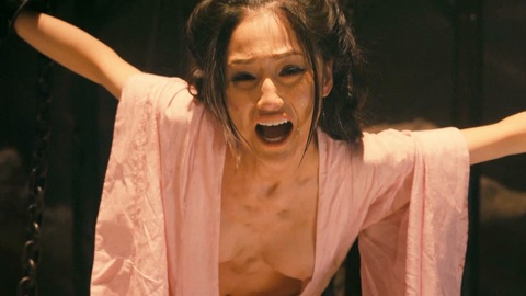 Leni Lan Nude as Tie Yuxiang. Breasts, chained up, left breast. 916310