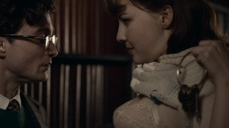 Sexiest Erin Darke Scene in Kill Your Darlings. Sexy, Underwear, SFW, brunette. 737749