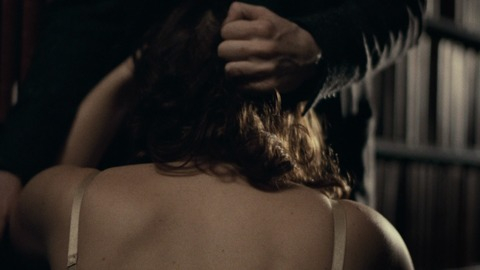 Hottest Erin Darke Scene in Kill Your Darlings. Sexy, Underwear, blowjob, brunette. 737750