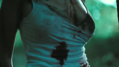 Hottest Elizabeth Gillies Scene in Animal. Sexy, SFW, bloody. 751556