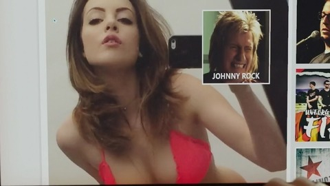 Elizabeth Gillies in Sex&Drugs&Rock&Roll (2015-2016) Bikini Sexy Bikini Cleavage 770661
