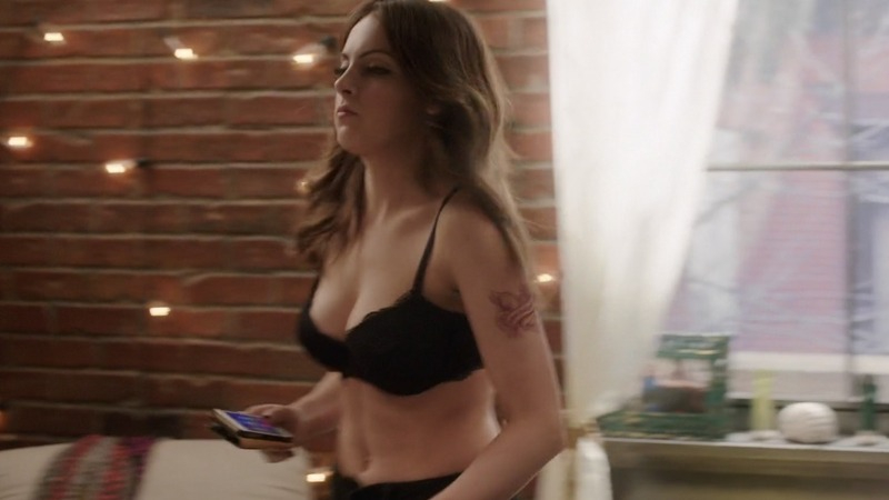 Hottest Gigi Scenes. Underwear, SFW, black bra. 772287