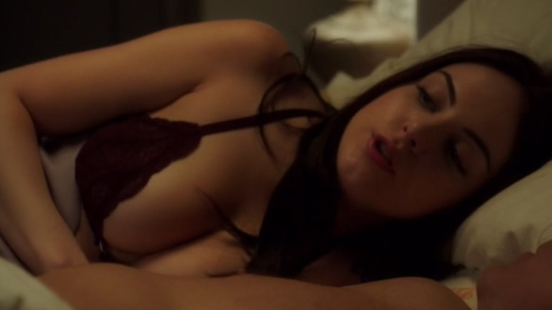 Sexiest Scenes of Gigi from Sex&Drugs&Rock&Roll. Sexy, Underwear, SFW, black bra. 795041