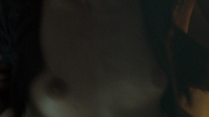 Dilan Gwyn Naked in Da Vinci's Demons. Breasts, long hair, nude. 758629