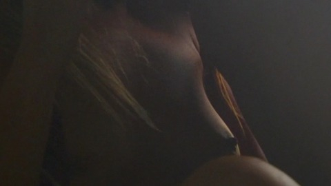 Christina Hallett in Submerge (2013) Breasts Lesbian Back Exposed Blonde 737965