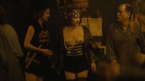 Maja Wampuszyc in The Immigrant (2013) Breasts Backstage Costume 758344