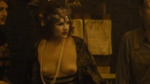 Maja Wampuszyc in The Immigrant (2013) Breasts Backstage Big Breasts 758345