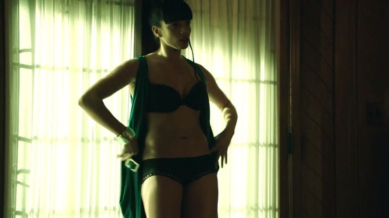 Killjoys's Sexiest Scenes with Hannah John-Kamen. Sexy, Underwear, SFW, black underwear. 767808
