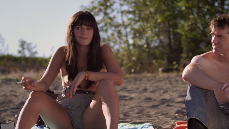 Nudes of Paige from City Baby. Breasts, beach, booty shorts. 738810