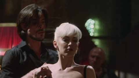 Clémence Bollet in Möbius (2013) Breasts Bleached Hair Blonde 737994