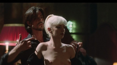 Clémence Bollet in Möbius (2013) Breasts Bleached Hair Blonde 737995