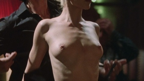 Clémence Bollet in Möbius (2013) Breasts Bleached Hair Blonde 737996