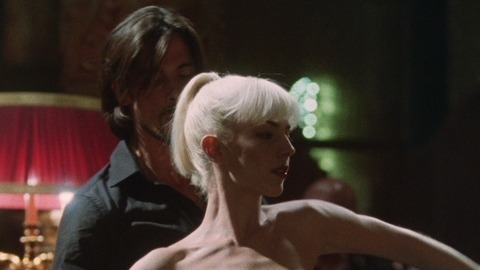 Clémence Bollet in Möbius (2013) Breasts Bleached Hair Blonde 737997