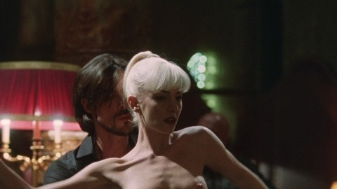 Clémence Bollet in Möbius (2013) Breasts Bleached Hair Blonde 737998