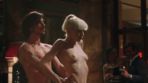 Clémence Bollet in Möbius (2013) Breasts Bush Bleached Hair Blonde 737999