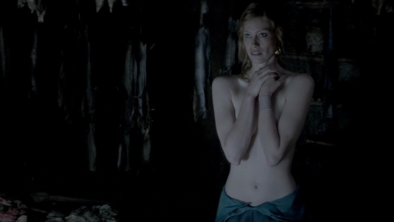 Hottest Alyssa Sutherland Scene in Vikings. Sexy, SFW, Tattoos. 759872