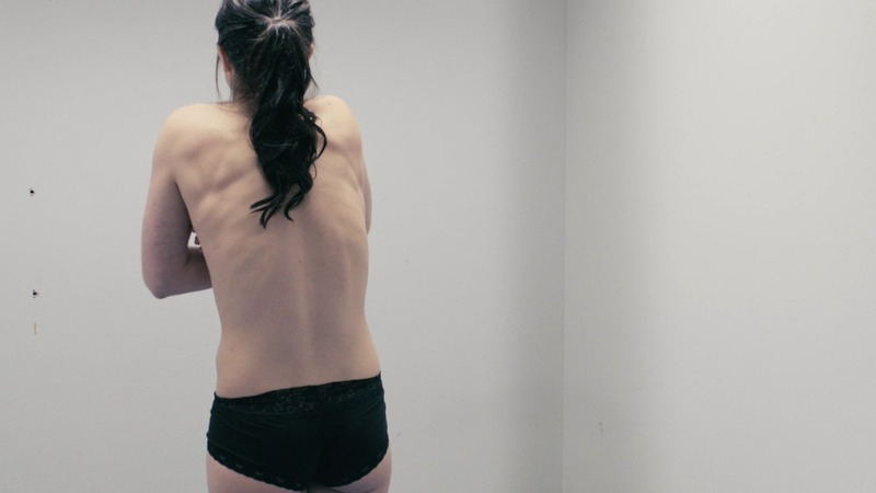 Hottest Millie Rose Heywood Scene in Convict. Sexy, Underwear, back exposed, black lingerie. 738332
