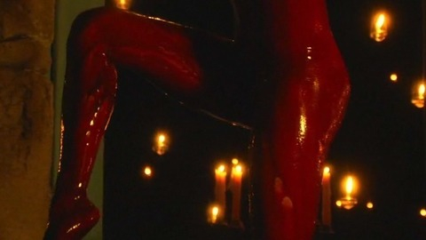 From Dusk Till Dawn: The Series's Sexiest Scenes with Eiza González. Bikini, Sexy, brunette, covered in blood. 739278