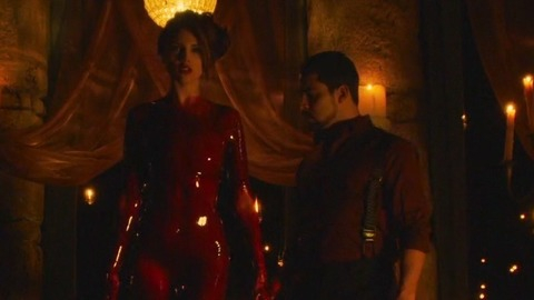 Eiza González in From Dusk Till Dawn: The Series (2014-2016) Bikini Sexy Bathtub Brunette 739281