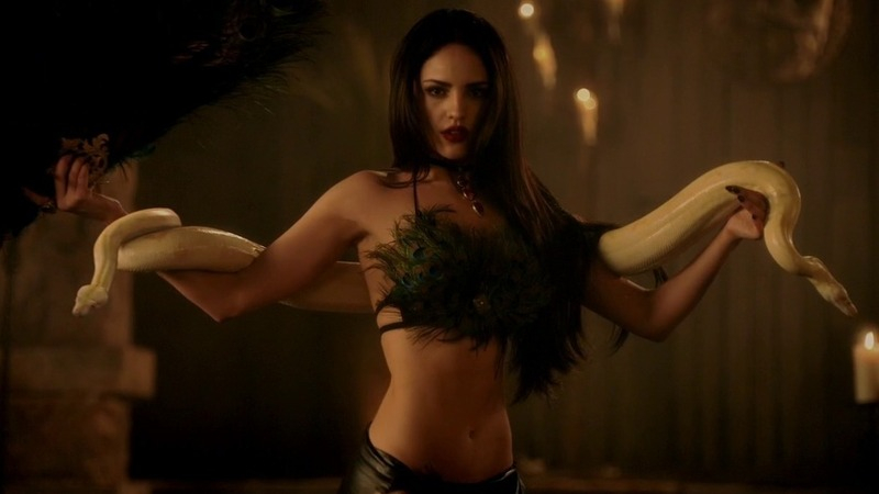 Hottest Santanico Pandemonium Scenes. Sexy, Underwear, SFW, anaconda. 773901