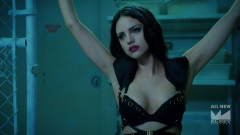 Sexiest Santanico Pandemonium Scenes. Sexy, Underwear, black bra, black lingerie. 774334