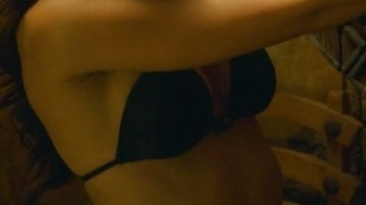 Sexiest Scenes of Titty Twister Dancer from From Dusk Till Dawn: The Series. Bikini, Sexy, SFW, black bikini top. 738533