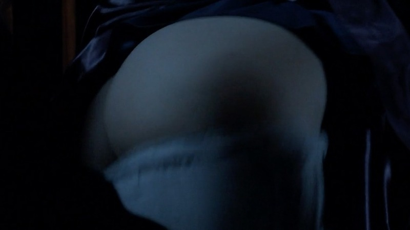 Azure Parsons Nude in Salem. Butt, nude, pants pulled down. 739738