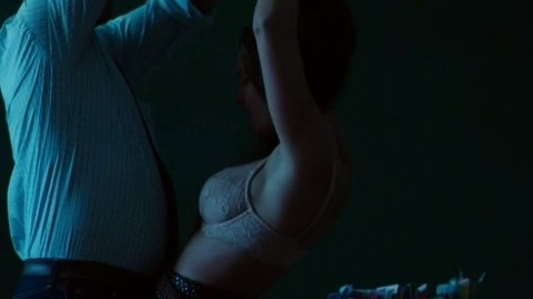 Sexiest Merritt Patterson Scene in Damaged. Underwear, SFW, classroom. 755095