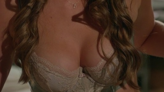 Hottest Merritt Patterson Scene in The Royals. Underwear, SFW, beige bra. 762638