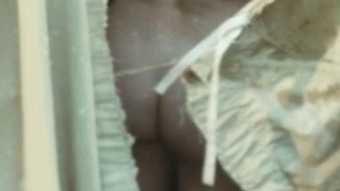 Jasmijn from Cub Naked. Butt, back exposed, in tent. 772037