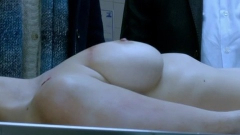 Anaïs Sindera in Meurtres au Pays basque (2014) Breasts Breasts Brunette 738819