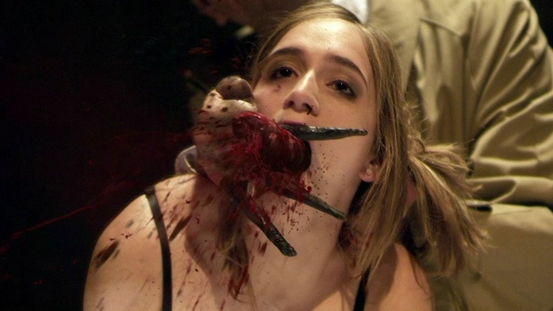 Hottest Margaux Devy Scene in Dead Shadows. Sexy, blood, deformed man. 738851