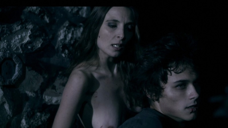 Caterina Perazzi Nude as Spider Woman. Breasts, brunette, cave. 738824
