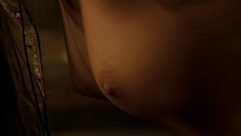 Nudes of Ima from Da Vinci's Demons. Breasts, Tattoos, necklace. 758742